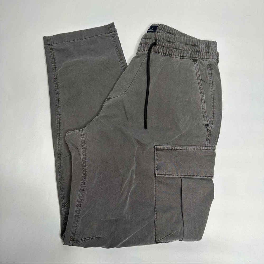 Abercrombie & Fitch Loose Utility Pants Mens Small in Dark Grey